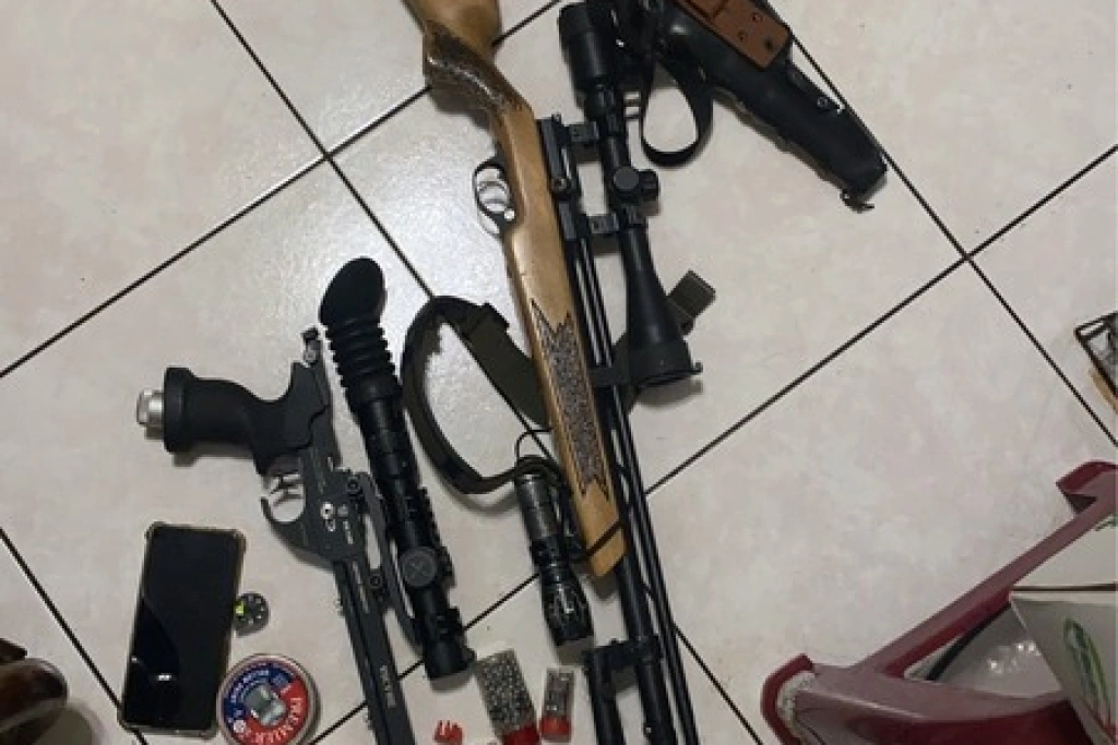 北市幼兒園遭人持空氣槍射擊　犯嫌落網遭羈押