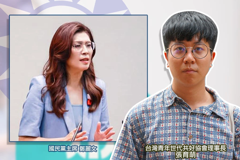 中共先宣布鄭麗文訪中消息！張育萌批「按照藍白邏輯是不是黑箱」：對中談判習近平開心就可以？