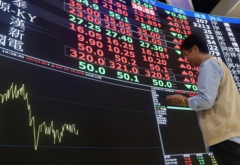 外資逢高調節392億元連2賣　續砍台積電2.21萬張