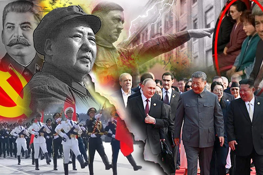 【騰燄飛芒】中國93閱兵的三大自我矛盾