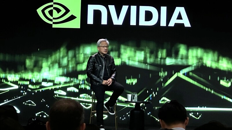 輝達執行長黃仁勳CES記者會