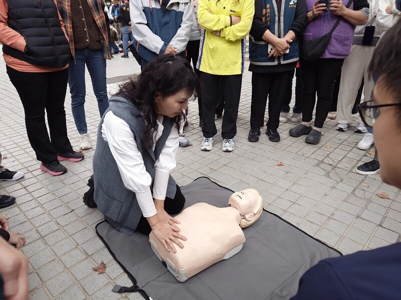 內政部推動防災士培訓　完訓人數上看11萬