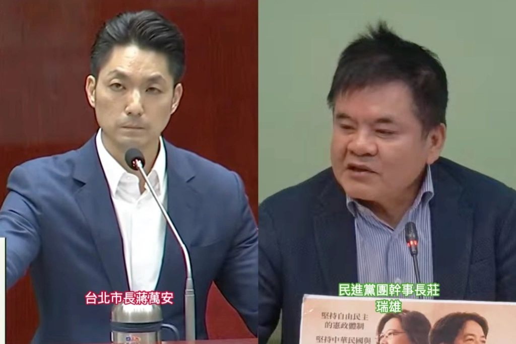 蔣萬安喊725為致癌油上街頭...莊瑞雄：你也是第一線食安管理首長、別急著站上政治舞台！