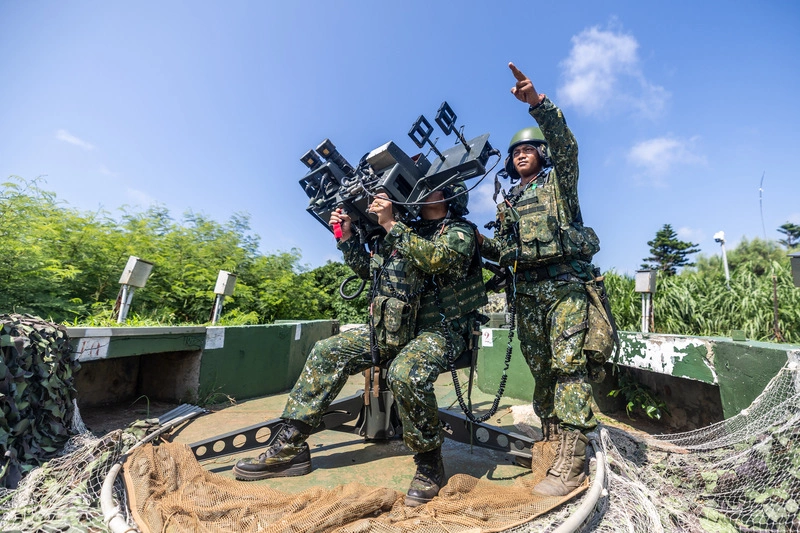 漢光42號澎湖操演防空接戰  驗證常後一體作戰能力