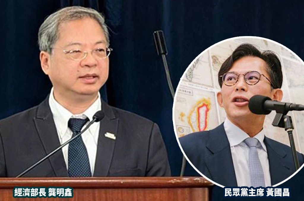 也遭黃國昌狗仔集團跟監？龔明鑫證實「6月時司機發現的」：已經報案、後續處理相信警方