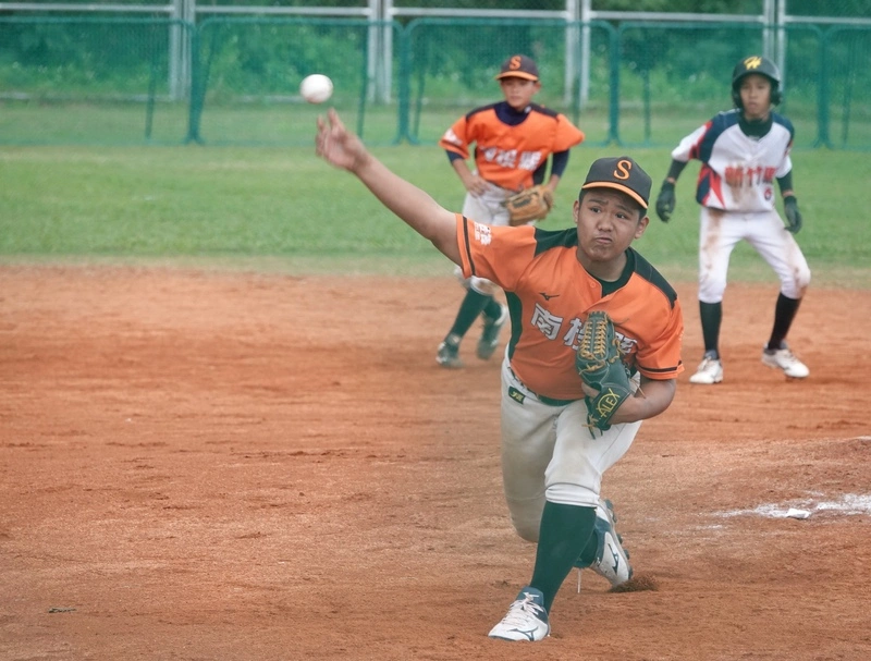 黃皓男連2次關鍵牽制穩守　威力盃南投首闖冠軍戰