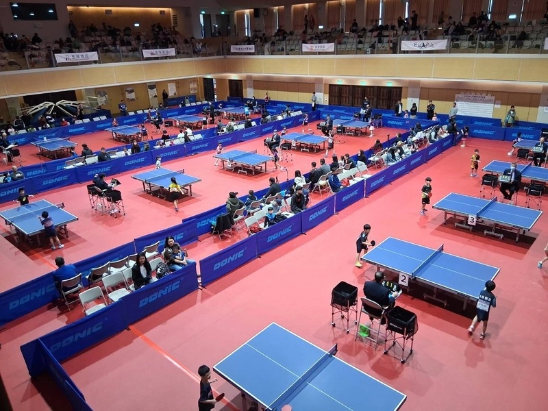 竹市企業辦幼童盃桌球賽