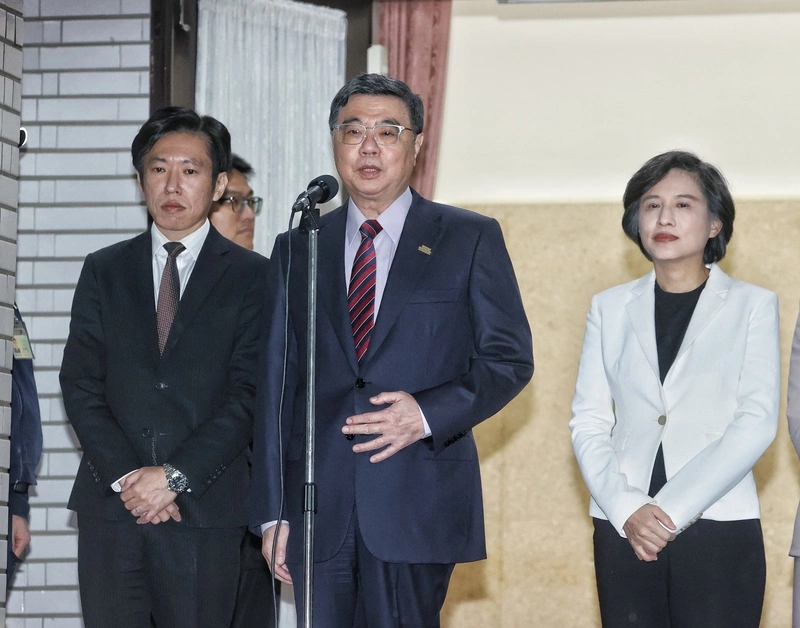 藍擬提軍購條例　卓榮泰：國家安全不能打折、殺價