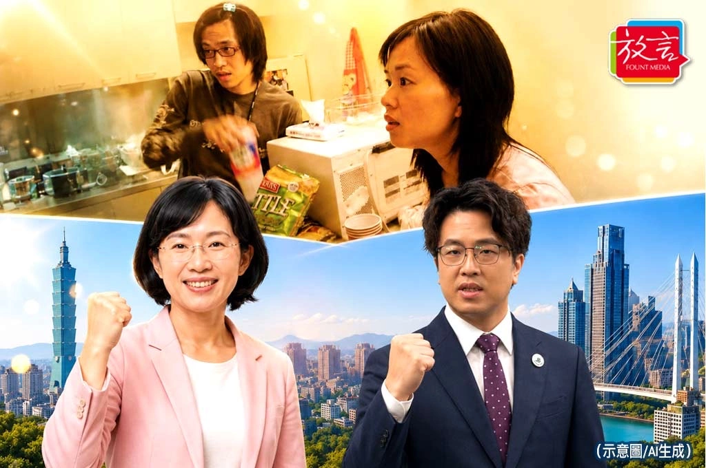 笑喊「人生劇本早寫好」！蘇巧慧憶20年前與沈伯洋同學時光：沒想過有天一起參選雙北