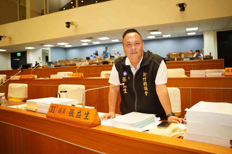 民代指122線落石與偏鄉工程流標　竹縣府將改善