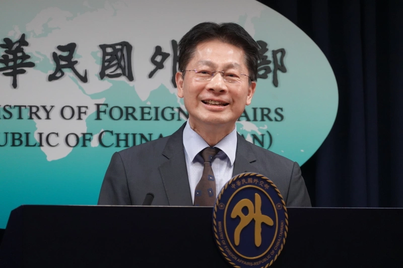 外交部例行記者會 條司法報告