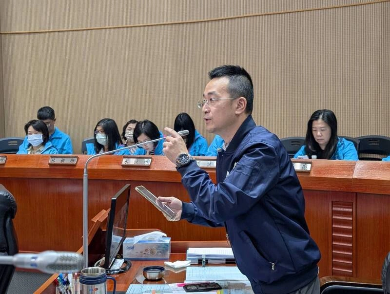 金門縣議會定期會　董森堡籲縣府審慎使用預算