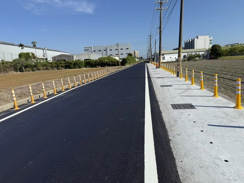 高雄路竹長興路排水改善完工　新設280公尺溝渠