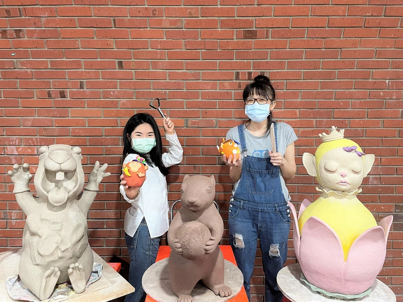 陶博館奇幻動物之森工作坊