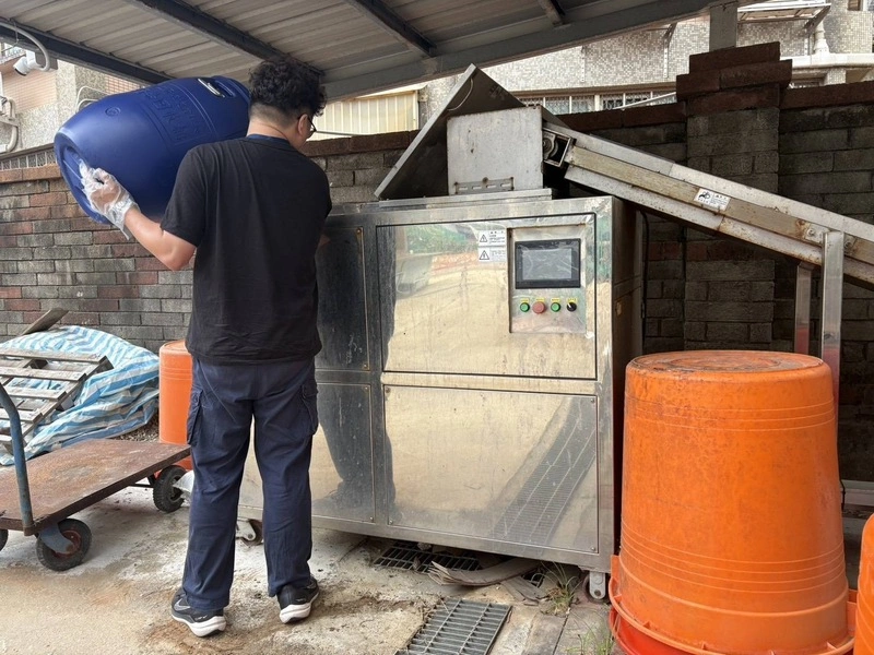 桃園市環保局補助業者商用廚餘機　最高新台幣20萬元