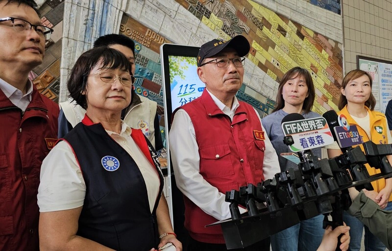 新北4校中午整備復原 分科測驗下午4時開放查看考場
