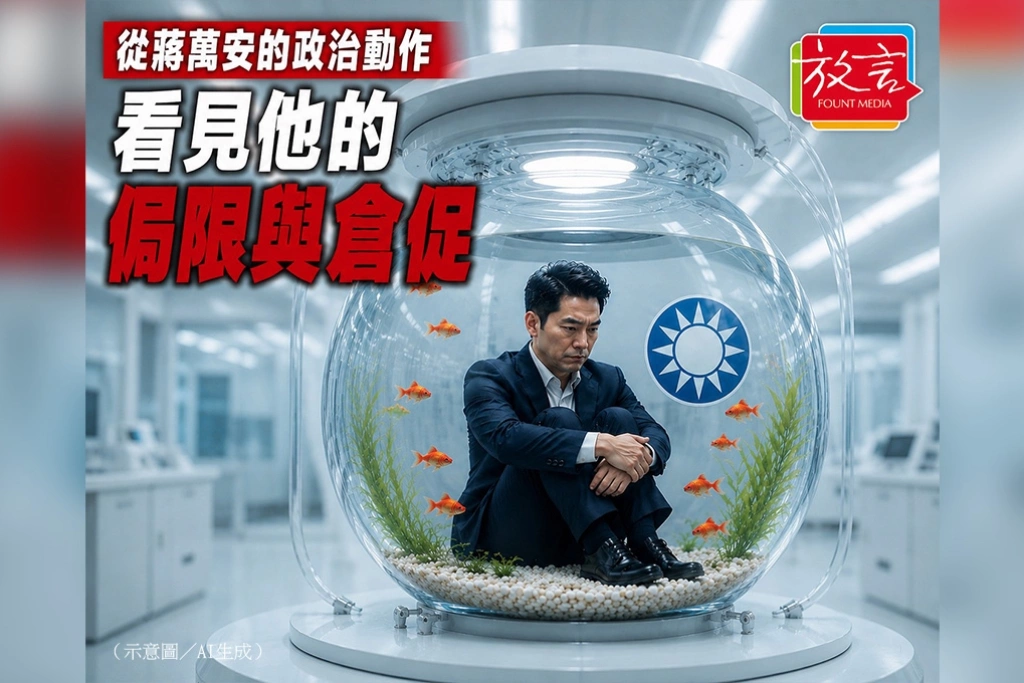 【蔻擊. 蔻集】725搶走全代會光彩、切割「鄭毒」！從蔣萬安的政治動作，看見他的侷限與倉促