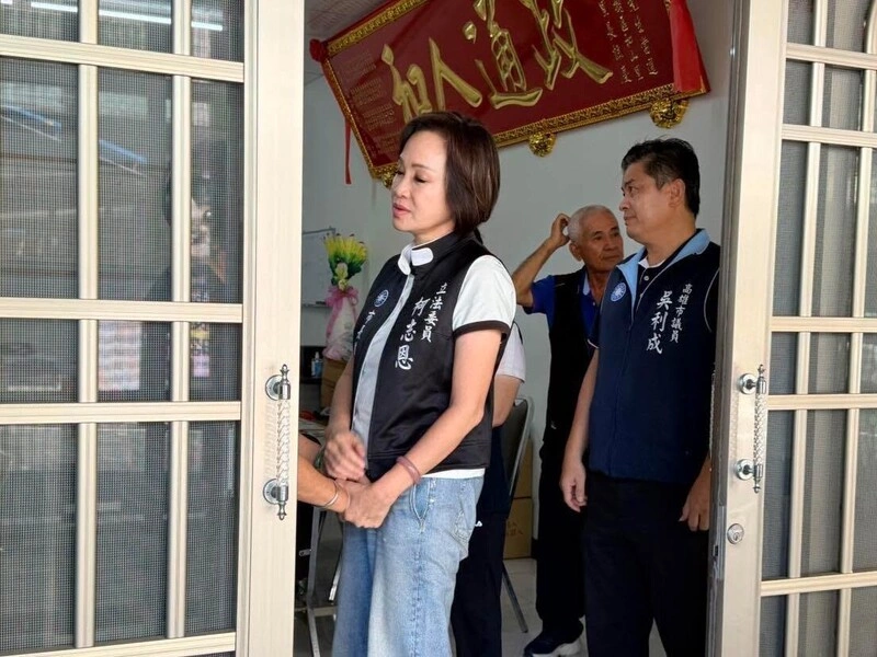 賴瑞隆提世運主場館升級　柯志恩悼念和山里長