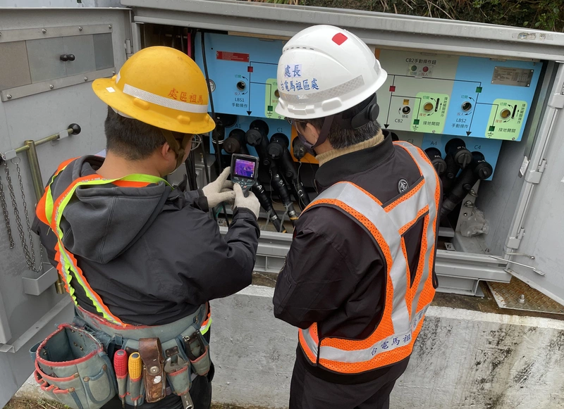 台電馬祖驚蟄穩定專案　饋線自動化縮短復電時間