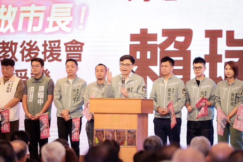 週末勤跑基層　賴瑞隆成立後援會、柯志恩關切大林蒲