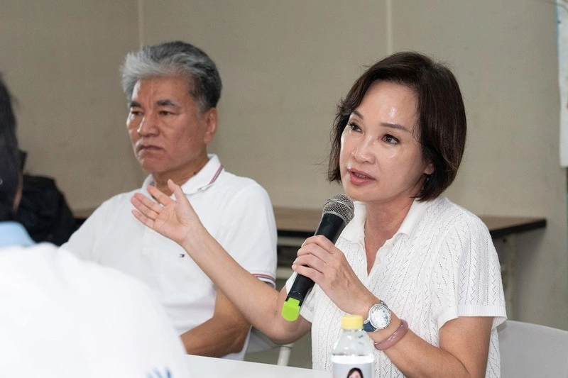 柯志恩邀李鴻源共商高雄治水　賴瑞隆盼提升城市應變能力