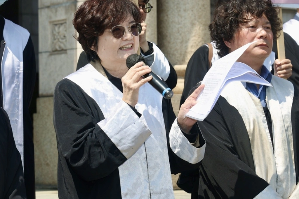 法庭外掌摑事件　全律會要求將律師安全納制度保障