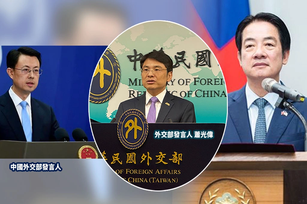 中國大外宣反咬台灣「破壞現狀」…蕭光偉反駁:北京才是區域亂源