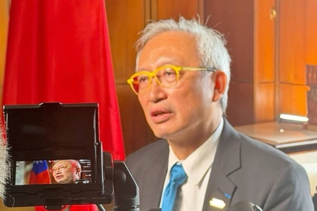 半島電視台播台灣專題　吳志中籲強化嚇阻維護和平