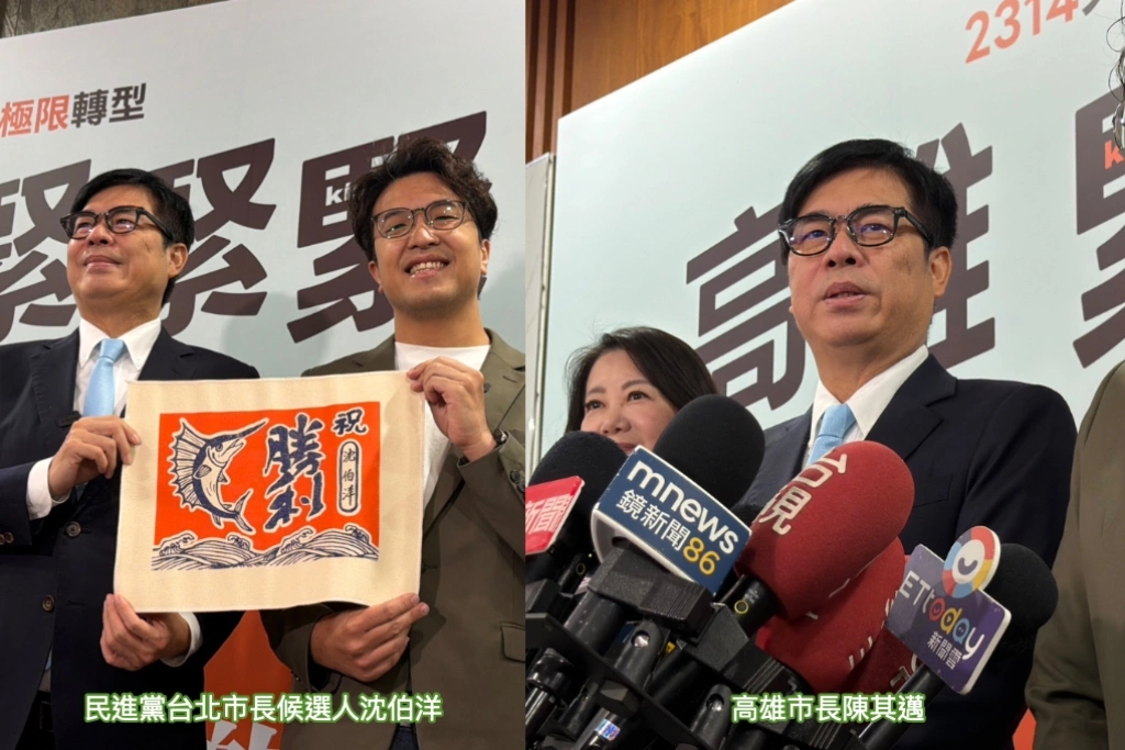 給沈伯洋、蘇巧慧當市長建議？陳其邁強調「別迴避問題」暗酸蔣萬安：若市長老是問A答B城市不會進步