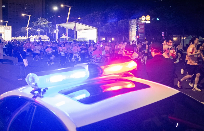 台北馬拉松照常舉行　全面升高維安戒備