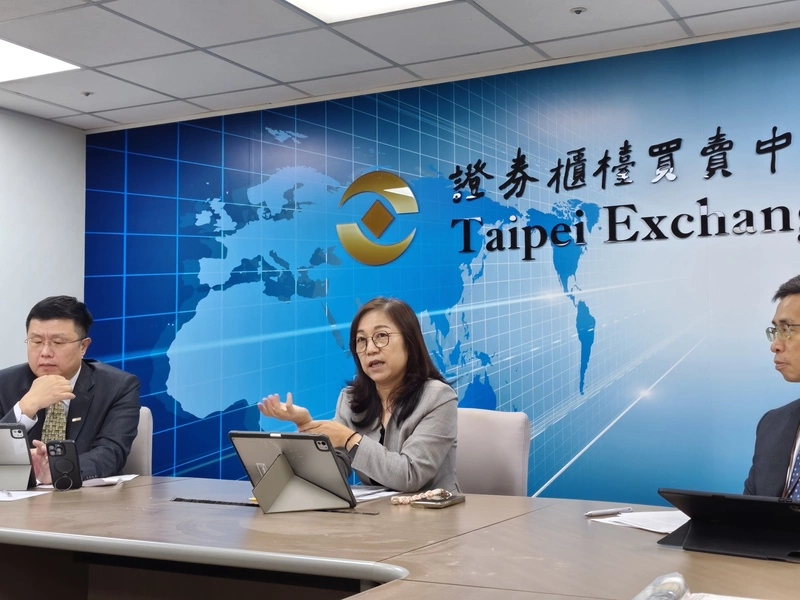 櫃買：避險需求升溫　黃金交易人次大增逾30倍