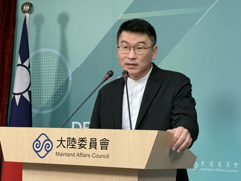 中國軍費預算為台灣11倍  陸委會：要加緊趕上