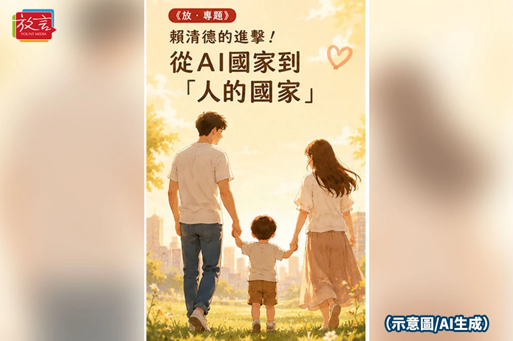 《放．專題》賴清德的進擊！從AI國家到「人的國家」