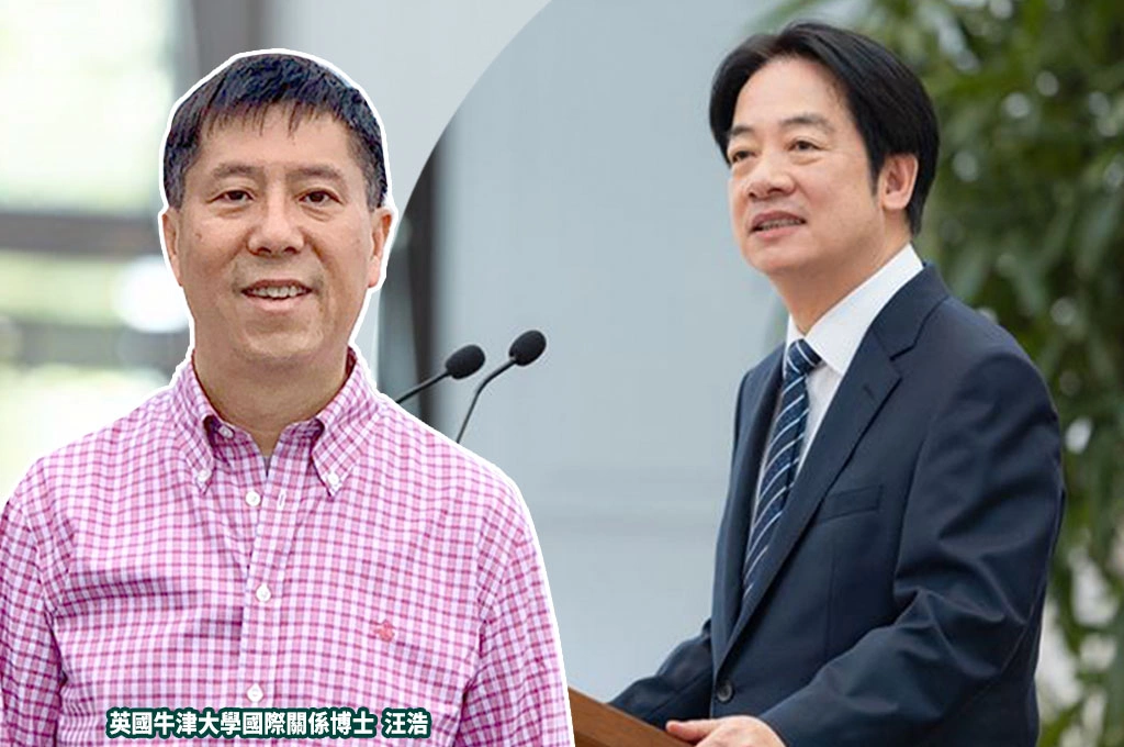 總統稱制憲無台灣代表挨批...汪浩指「憲政體制爭議核心是立院擴權」：無正當修憲就是違憲亂政！喊話大罷免「讓民主不斷茁壯」