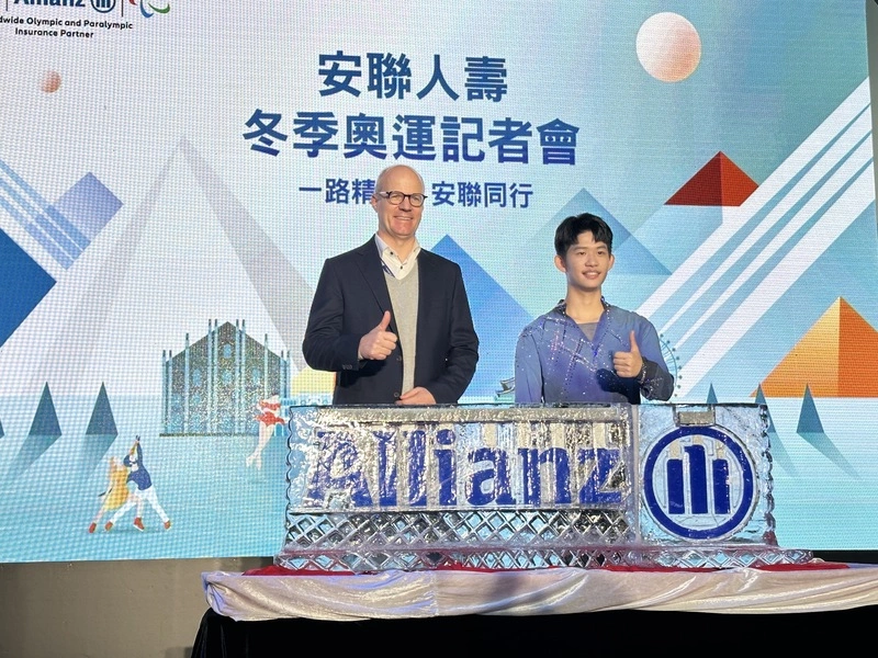 李宇翔獲冬奧贊助商代言人