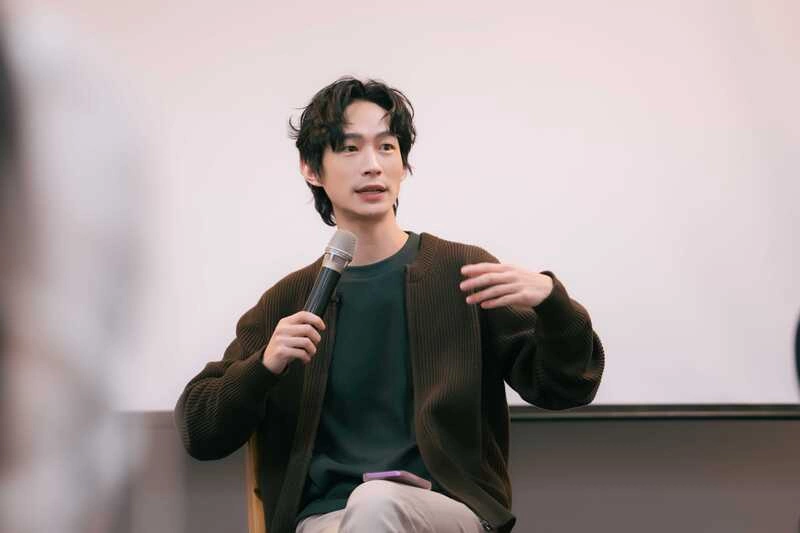 黃河獲公視邀請擔任表演班講師