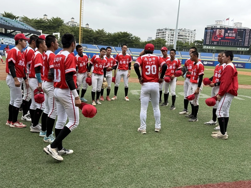 新北U18高雄喊「試看看」壯聲勢　奪下季軍