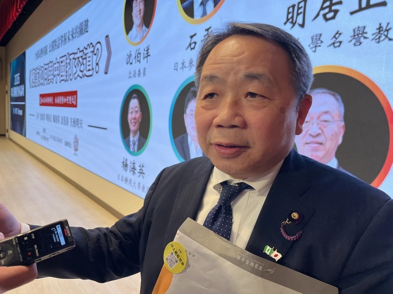 日議員石平研討會遇鬧場（3）