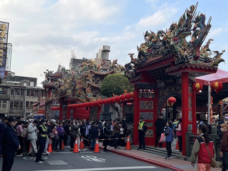 賴總統桃園發福袋  籲團結打拚讓台灣更強