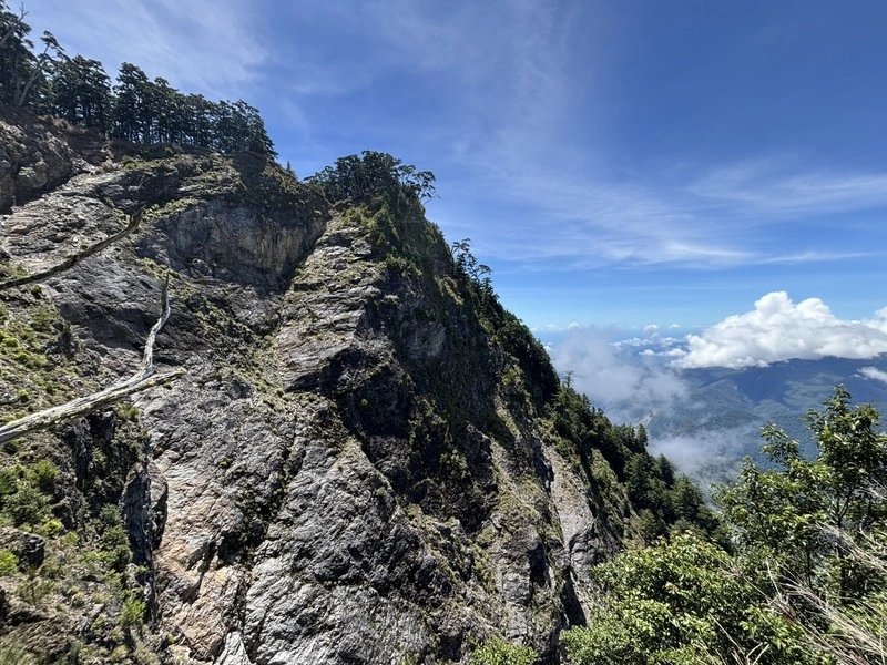 萬里溪堰塞湖5天勘查 空勤助林保署特遣隊入山