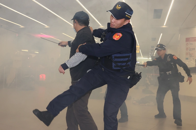 北車危安實兵演習（1）