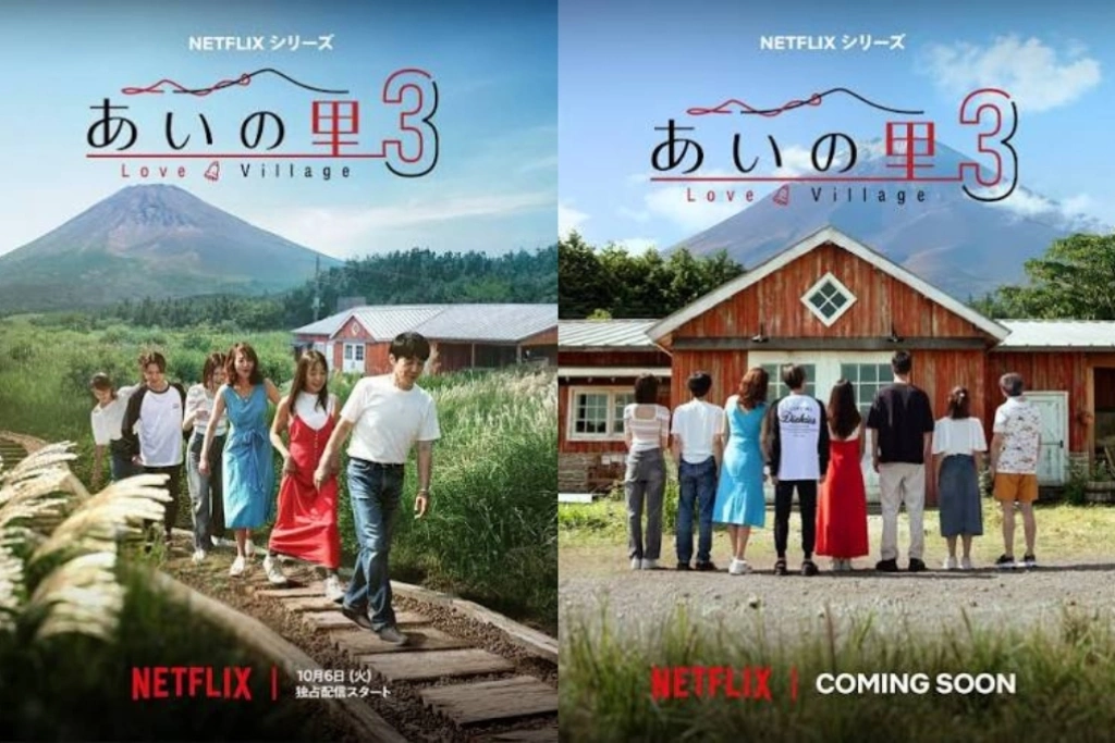 「大人系戀綜天花板」第三季回來了!Netflix《愛在山林間》熟齡男女尋找「人生最後一場戀愛」 富士山腳下再敲響「愛之鐘」