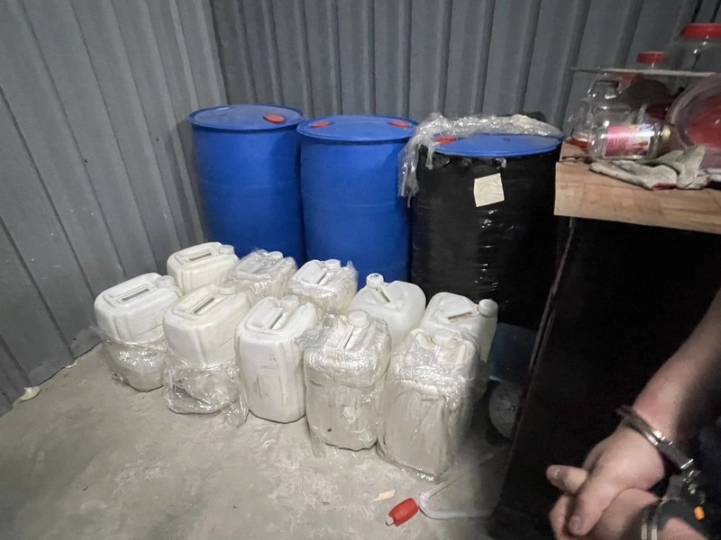 製毒工廠隱身苗栗遭查獲　阻40萬包毒咖啡流出