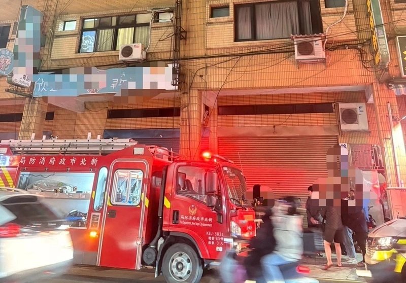 新北泰山疑氣爆　越籍男子受傷送醫