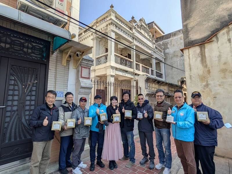 金門洋樓獲選百大文化基地　營運成果發表