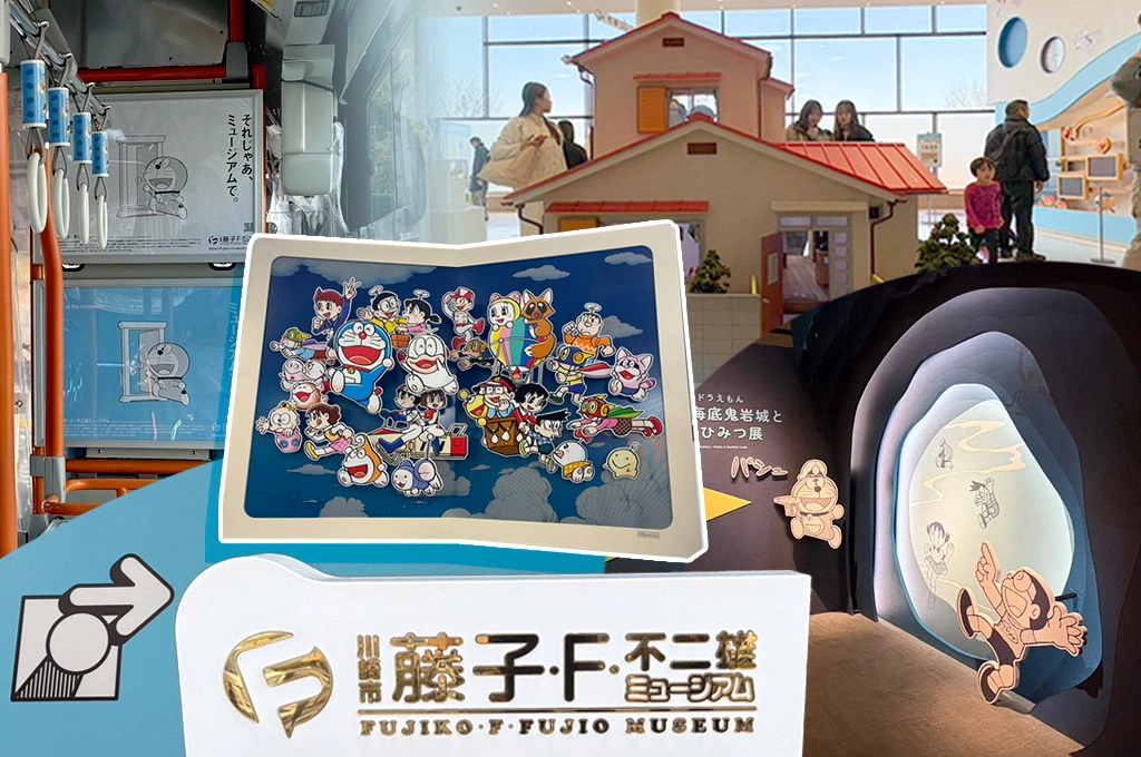 【桑梓散步】美好不能被無限延長　重返哆啦A夢與我們終將長大的童年時光