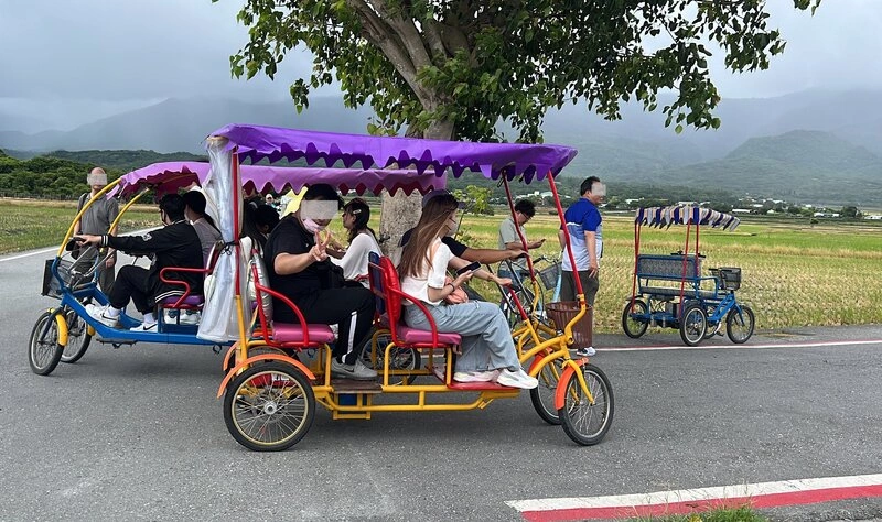 台東休閒用慢車驗車僅30餘輛