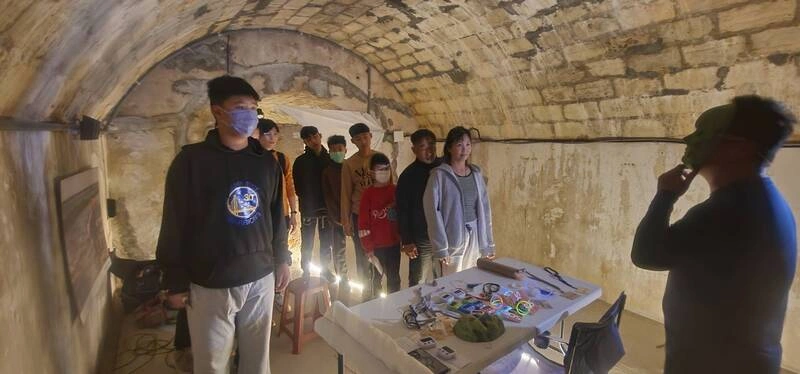 馬公東衛坑道密室逃脫活動