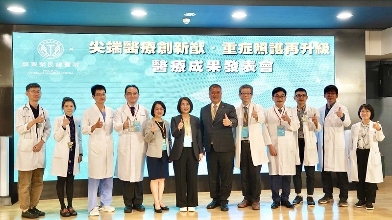 屏東榮總升格區域醫院　周春米盼邁向準醫學中心
