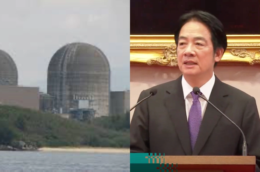 核三延役公投未過門檻...賴清德「尊重對能源多元期待」:請核安會完成核電重啟審查辦法、台電自我檢查